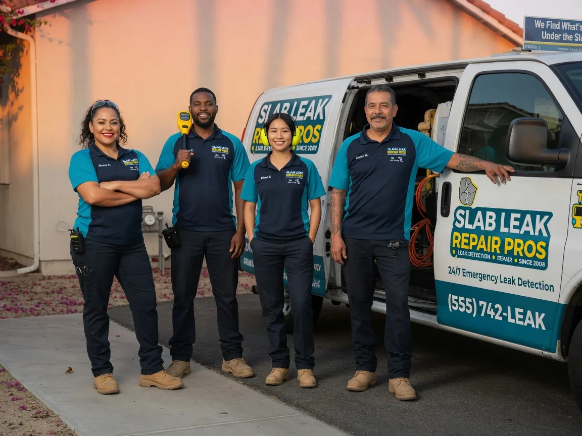 Slab Leak Repair company in Rotan, TX