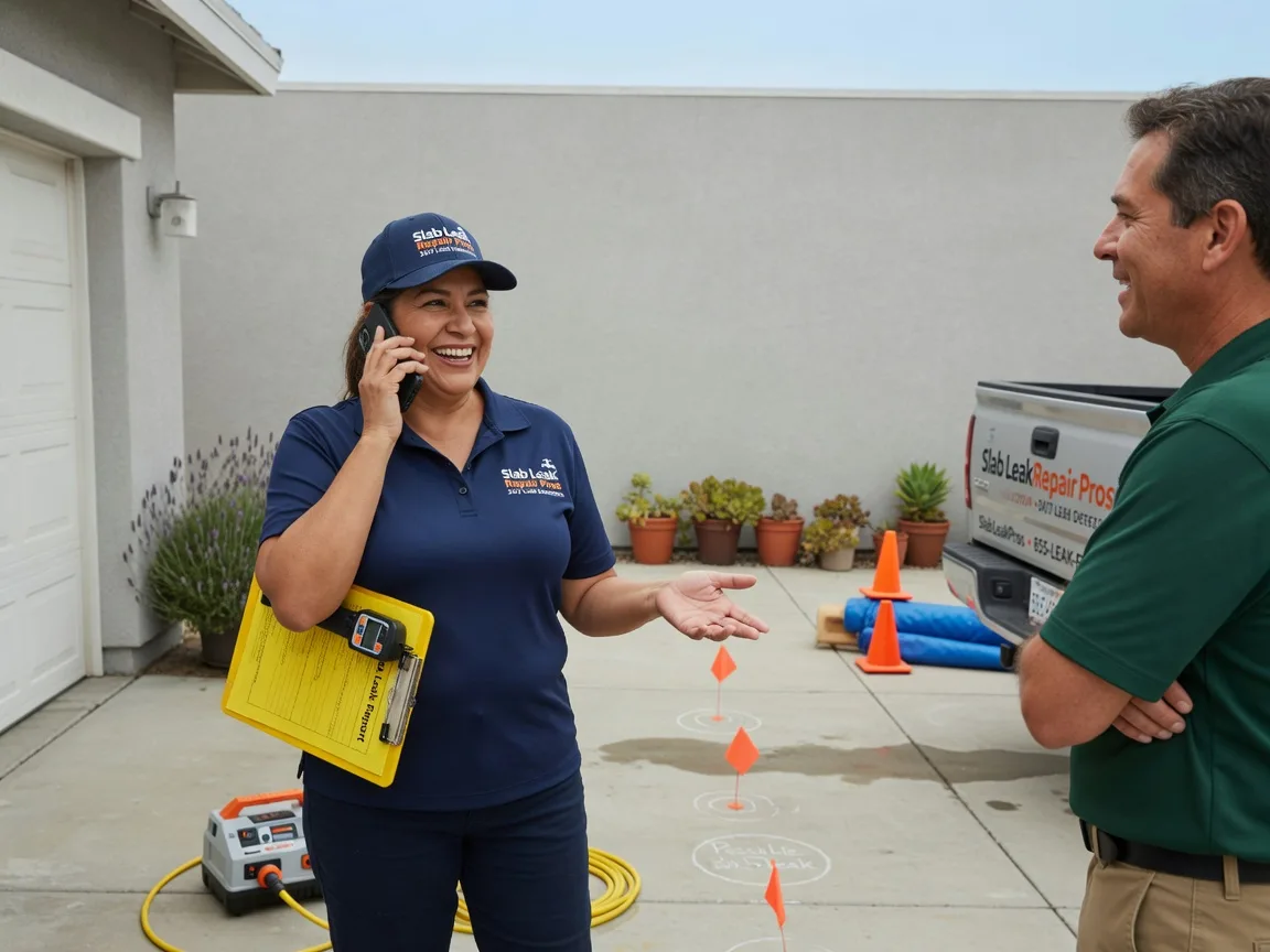 Slab Leak Repair Rotan, TX FAQs